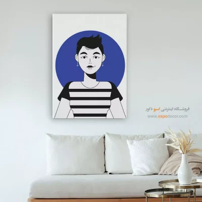 خرید تابلو دیواری چهره