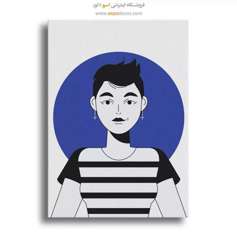 خرید تابلو دیواری چهره