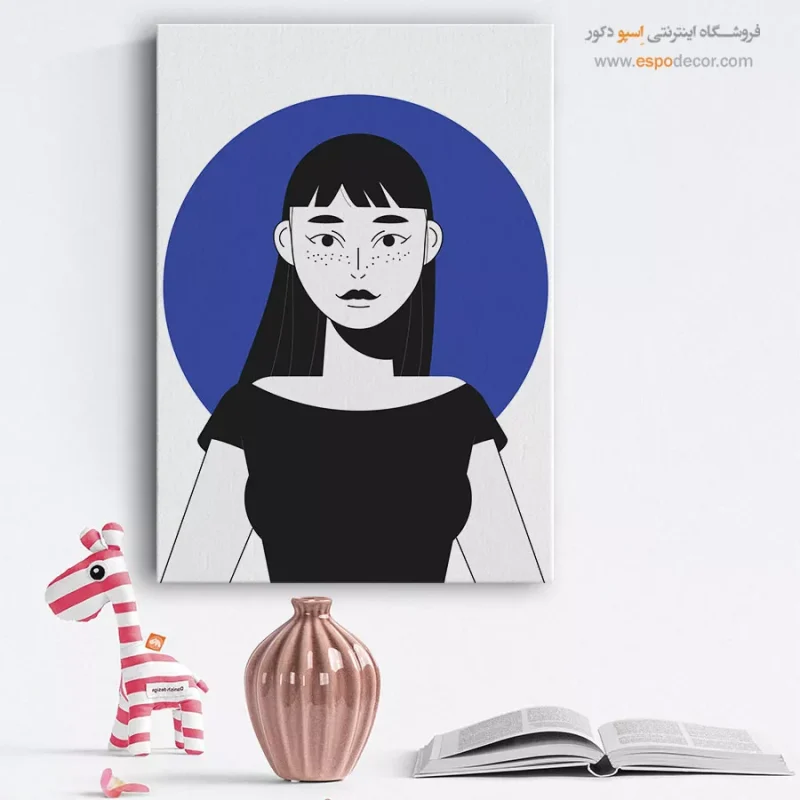 تابلو دکوراتیو پرتره