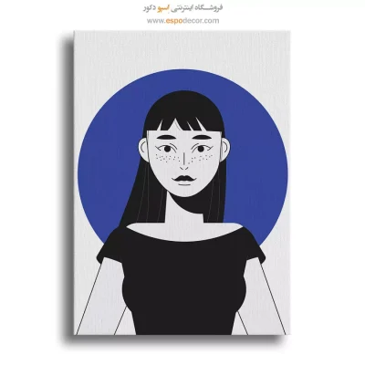 تابلو دکوراتیو پرتره
