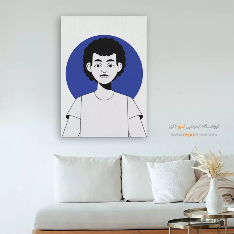 تابلو مینیمال