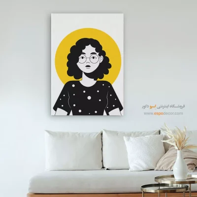 تابلو مینیمال مدرن