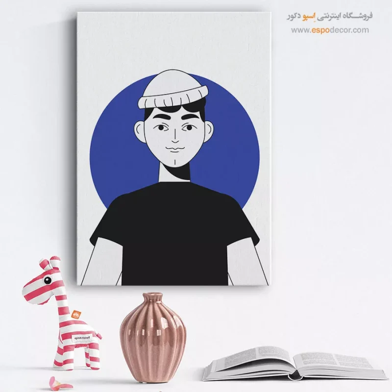 تابلو مدرن برای پذیرایی