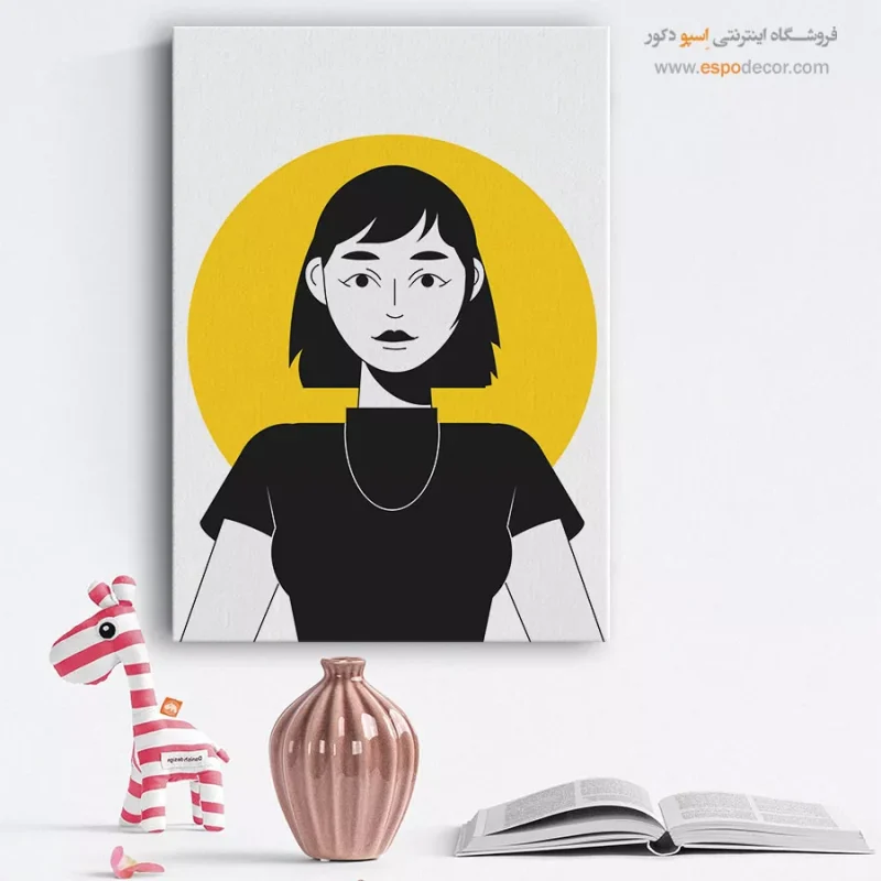 تابلو دکوراتیو برای پذیرایی