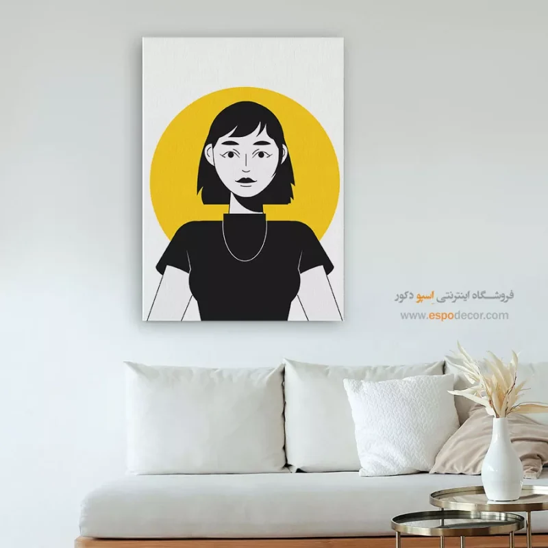 تابلو دکوراتیو برای پذیرایی