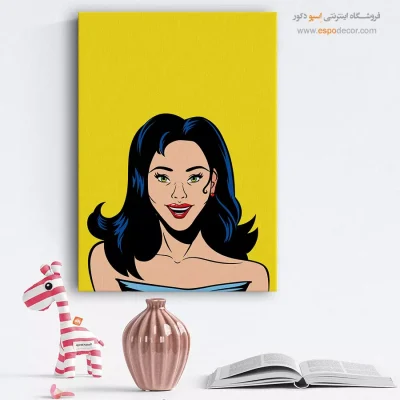 خرید تابلو مینیمال برای اتاق