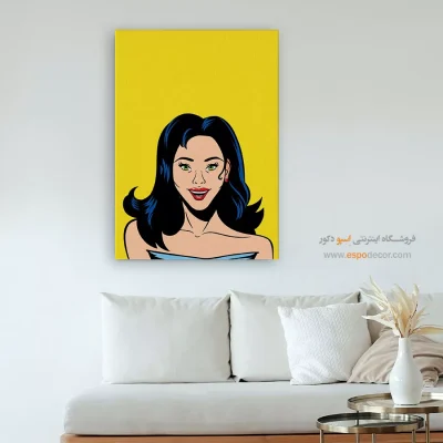 خرید تابلو مینیمال برای اتاق