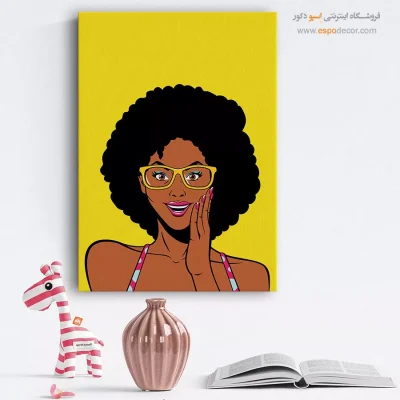 خرید تابلو چهره بزرگ