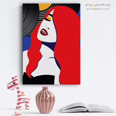 خرید تابلو پرتره بزرگ