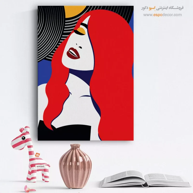 خرید تابلو پرتره بزرگ
