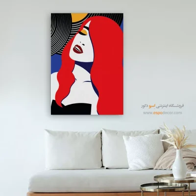 خرید تابلو پرتره بزرگ