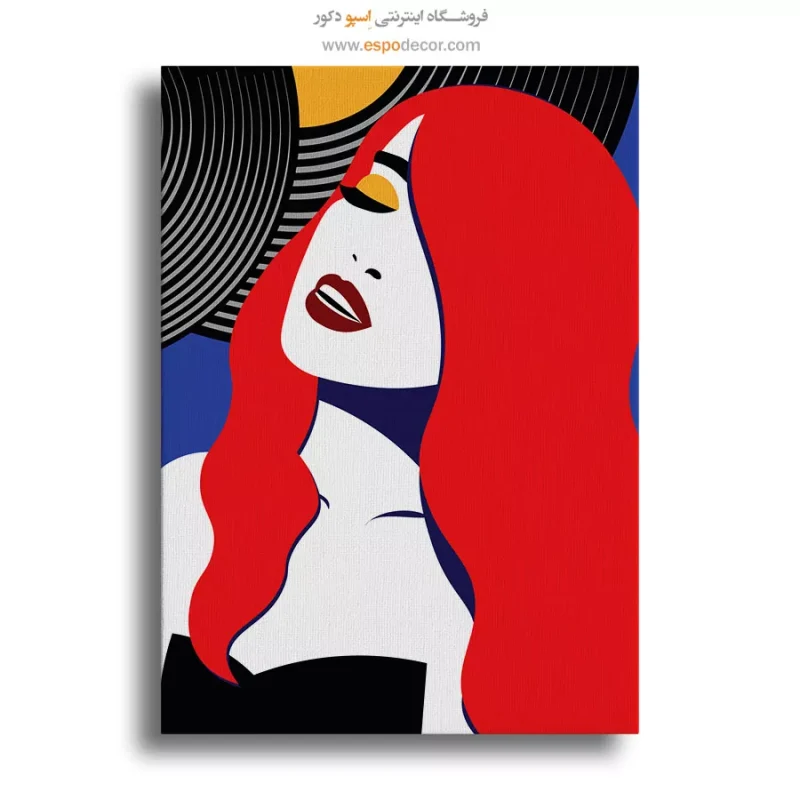 خرید تابلو پرتره بزرگ
