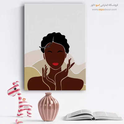 خرید تابلو چهره بزرگ برای پذیرایی