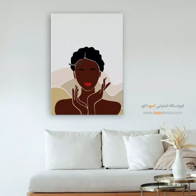 خرید تابلو چهره بزرگ برای پذیرایی