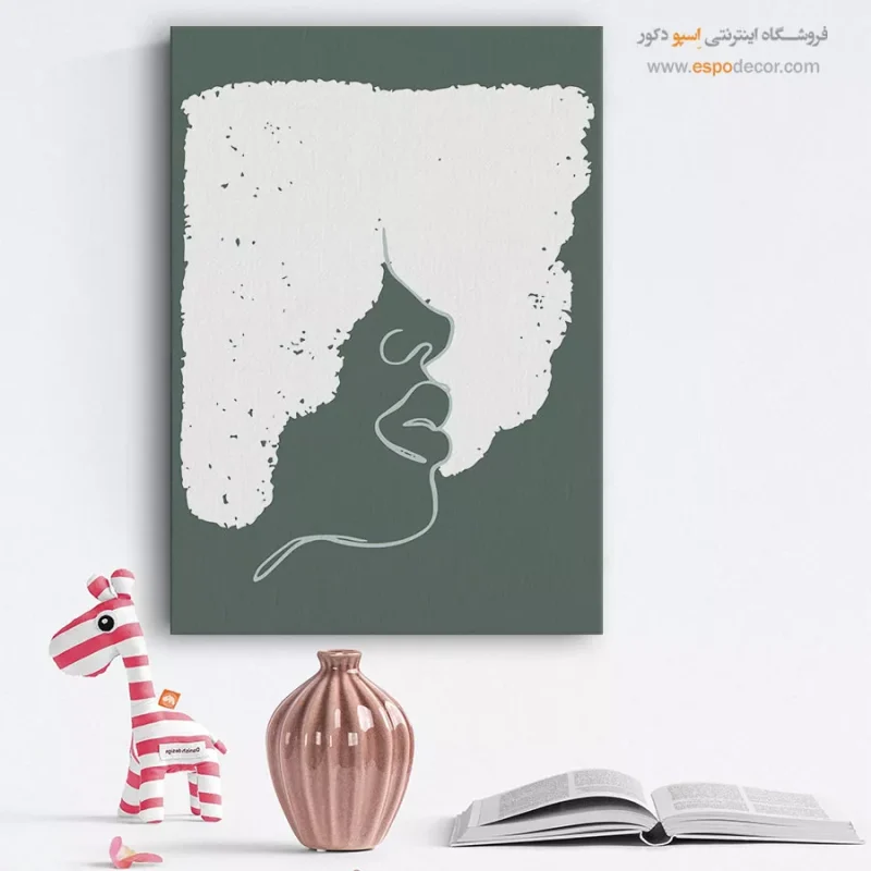 خرید تابلو پرتره بزرگ برای پذیرایی