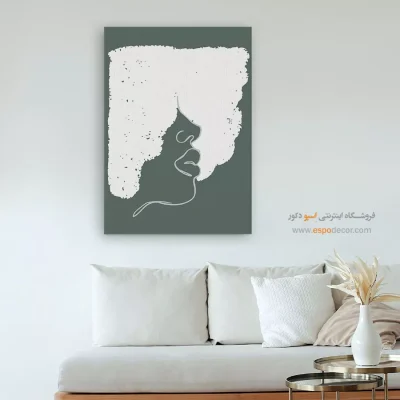 خرید تابلو پرتره بزرگ برای پذیرایی