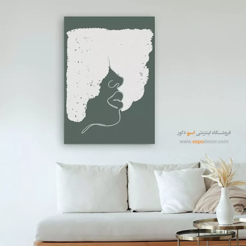 خرید تابلو پرتره بزرگ برای پذیرایی