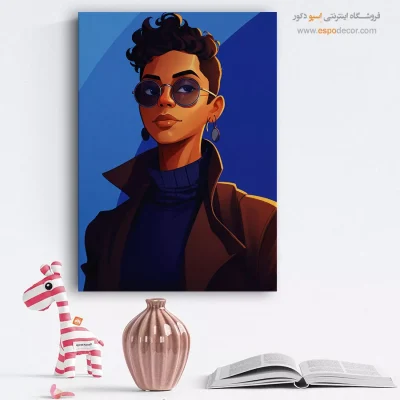 پرفروشترین تابلو پرتره برای پذیرایی