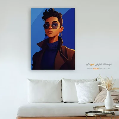 پرفروشترین تابلو پرتره برای پذیرایی