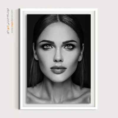 تابلو چهره بدون قاب برای اتاق کار - رؤیای من – تابلو چهره - اسپو دکور