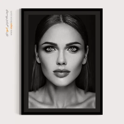 تابلو چهره بدون قاب برای اتاق کار - رؤیای من – تابلو چهره - اسپو دکور