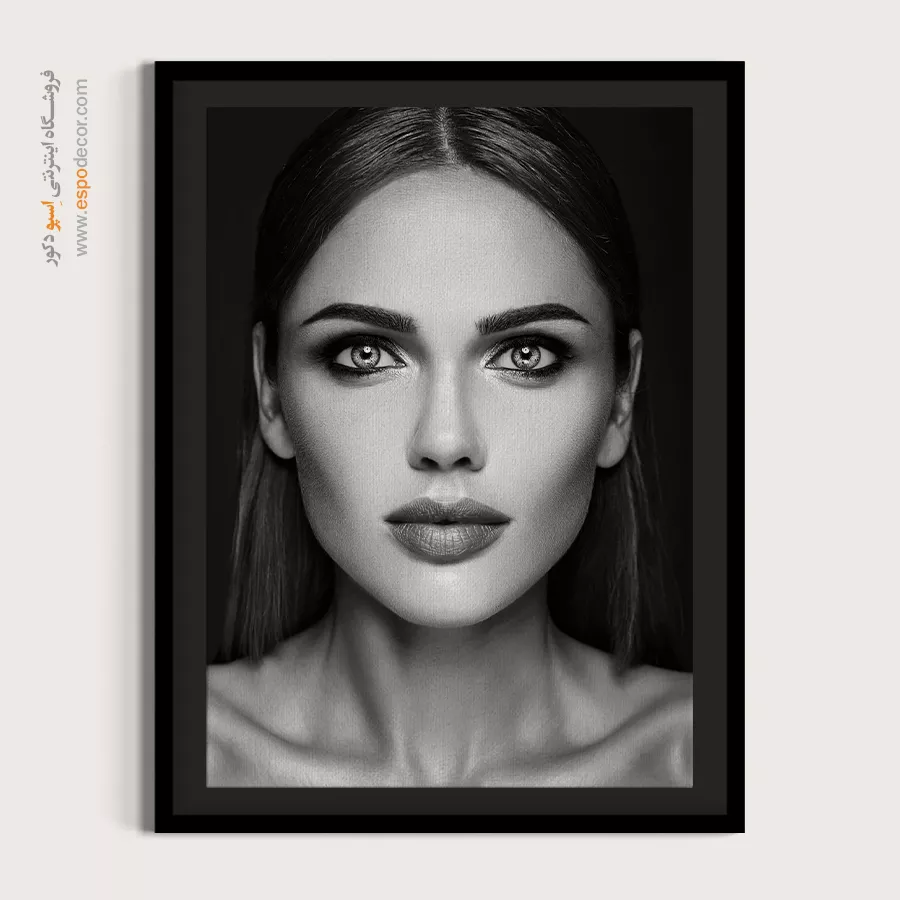 تابلو چهره بدون قاب برای اتاق کار - رؤیای من – تابلو چهره - اسپو دکور