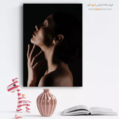 خرید تابلو صورت برای سالن زیبایی