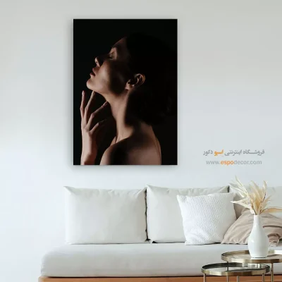 خرید تابلو صورت برای سالن زیبایی