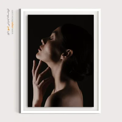 خرید تابلو صورت برای سالن زیبایی - پیوند – تابلو چهره - اسپو دکور