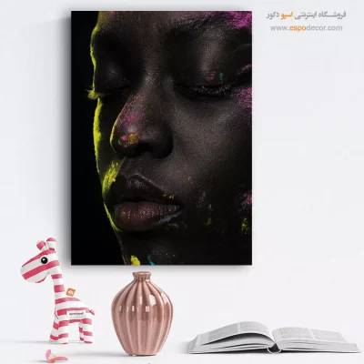 خاصترین تابلو نقاشی چهره