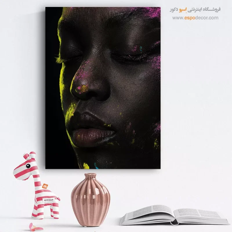 خاص‌ترین تابلو نقاشی چهره