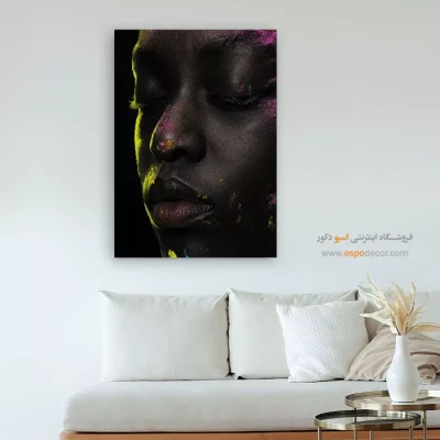 خاصترین تابلو نقاشی چهره