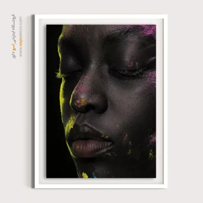 خاصترین تابلو نقاشی چهره - گمشده – تابلو چهره - اسپو دکور