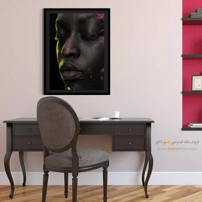 خاص‌ترین تابلو نقاشی چهره - گمشده – تابلو چهره - اسپو دکور