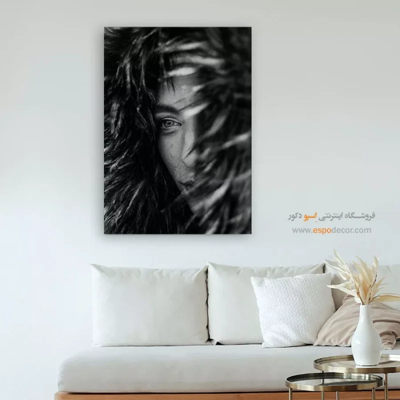خرید تابلو چهره بزرگ برای رستوران