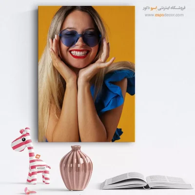 تابلو صورت فانتزی برای اتاق کار