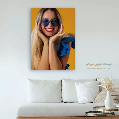 تابلو صورت فانتزی برای اتاق کار
