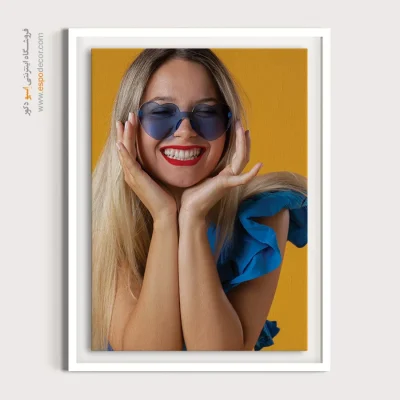 تابلو صورت فانتزی برای اتاق کار - وصال – تابلو چهره - اسپو دکور