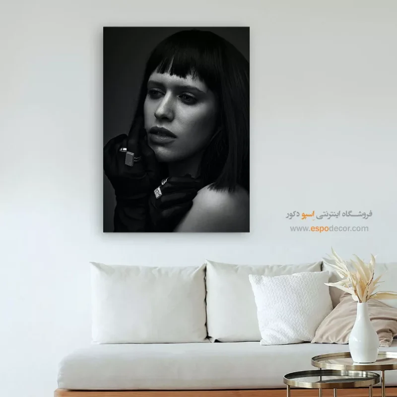 خرید تابلو چهره هنری