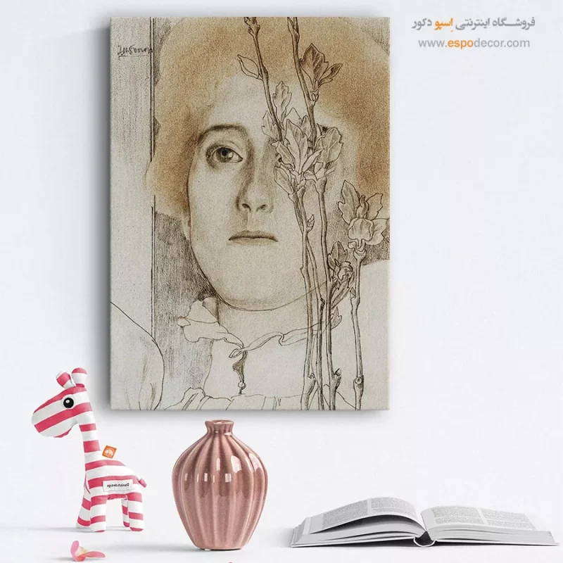 تابلو چهره بزرگ برای خانه