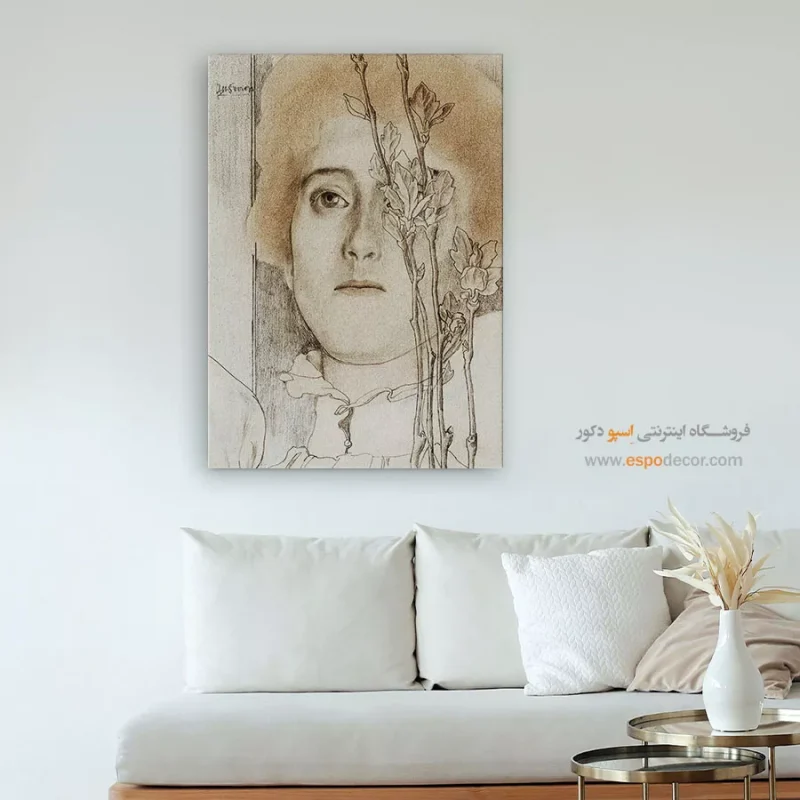 تابلو چهره بزرگ برای خانه