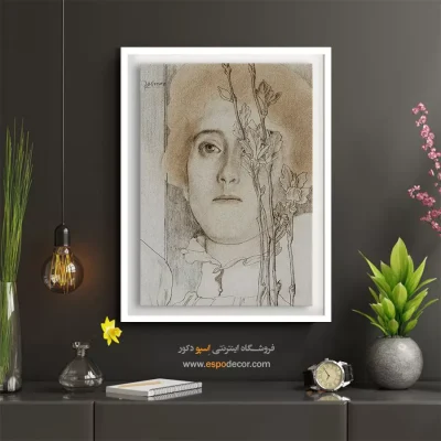 تابلو چهره بزرگ برای خانه - ستاره – تابلو چهره - اسپو دکور