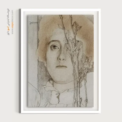 تابلو چهره بزرگ برای خانه - ستاره – تابلو چهره - اسپو دکور