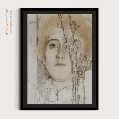 تابلو چهره بزرگ برای خانه - ستاره – تابلو چهره - اسپو دکور