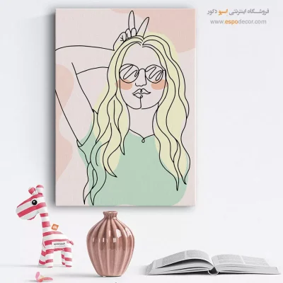 زیباترین تابلو صورت