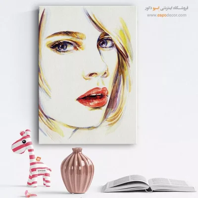 خرید تابلو چهره خاص برای اتاق خواب
