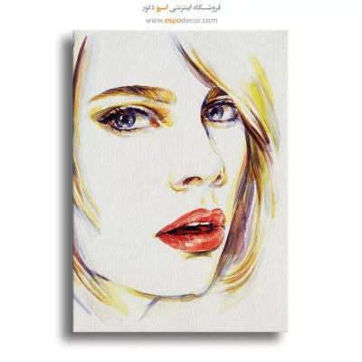 خرید تابلو چهره خاص برای اتاق خواب
