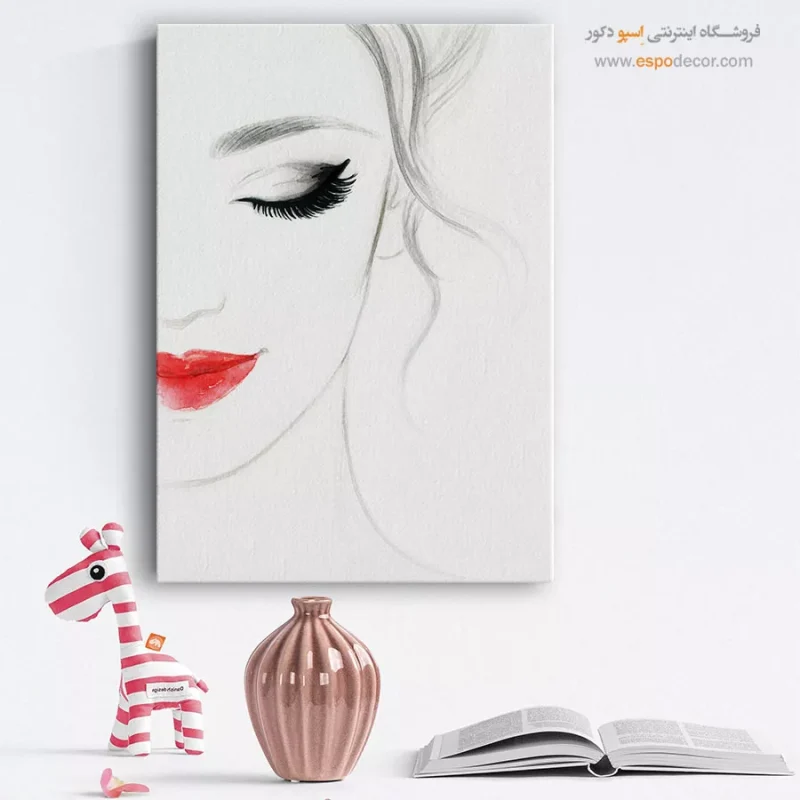 پرفروش‌ترین تابلو دکوراتیو چهره برای پذیرایی