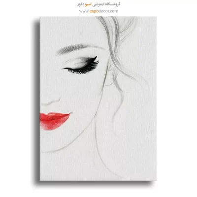 پرفروش‌ترین تابلو دکوراتیو چهره برای پذیرایی