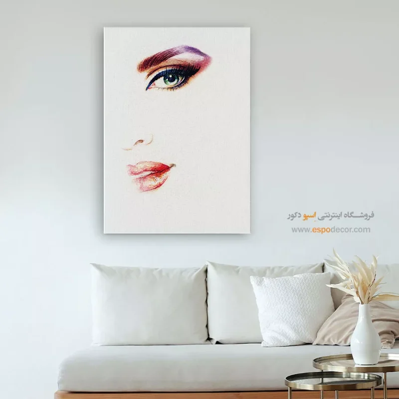 خاص‌ترین تابلو چهره هنری
